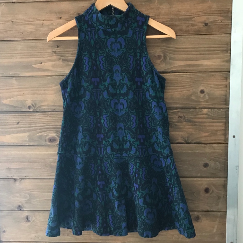 Free People | Amelia Knit Drop Waist Shift Dress - Picture 3 of 6